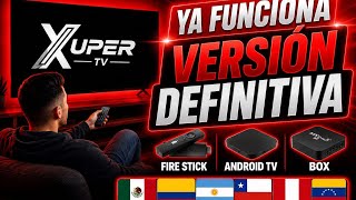 🚀NUEVA VERSIÓN DE XUPER TV “Magis TV” GRATIS 2026 Para Smart TV, Fire Stick, Android TV y Box