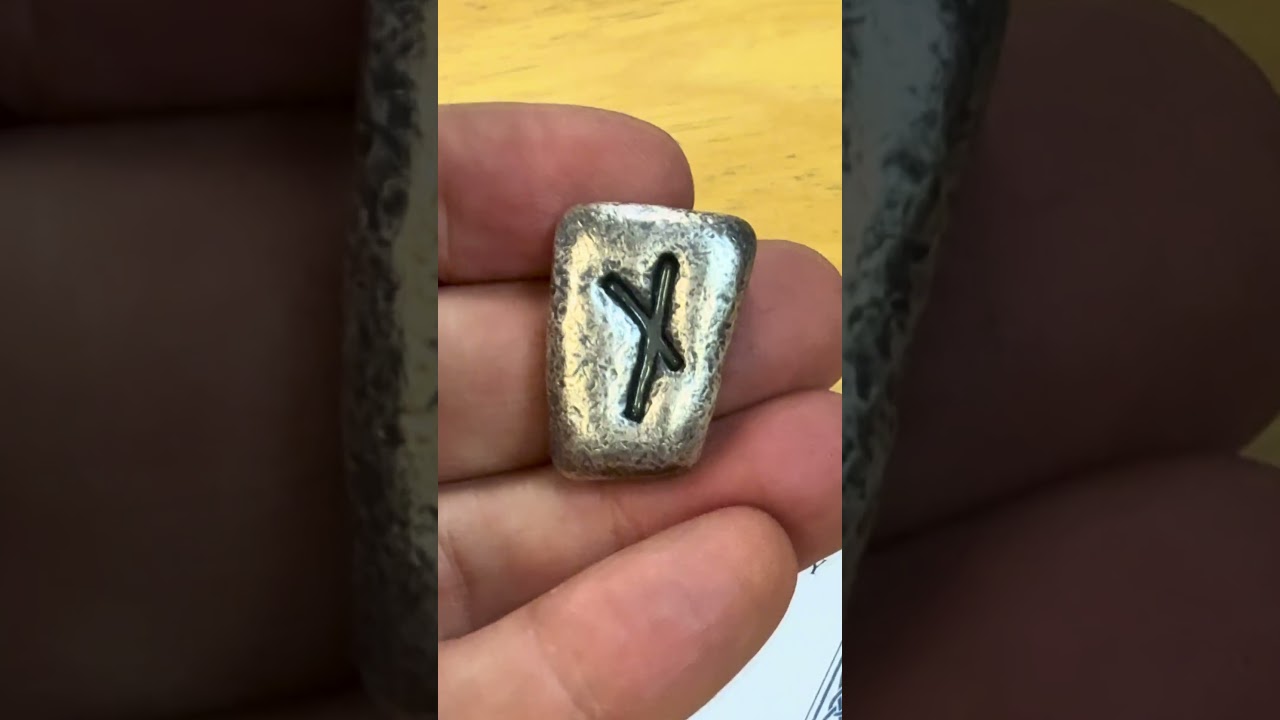 NAUDIZ - Germania Mint Rune 