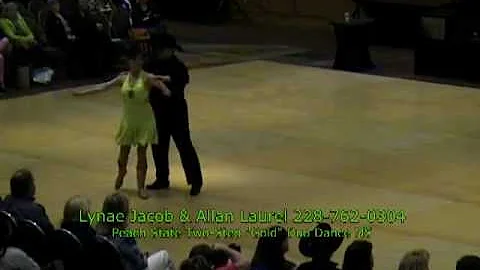 Lynae Jacob & Allan Laurel 2-step Atlanta 2013    ...