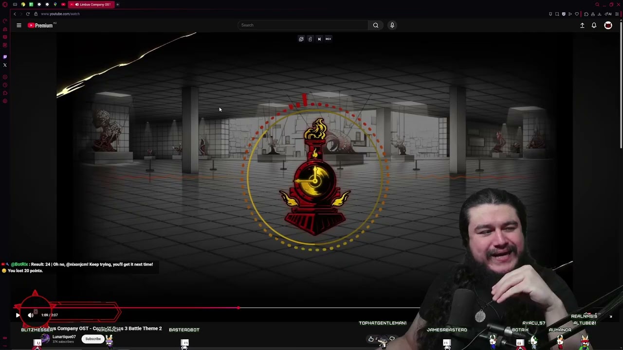 Analyzing "Canto IX Boss 3 Battle Theme 2" Limbus Company OST | Basterd's LFA