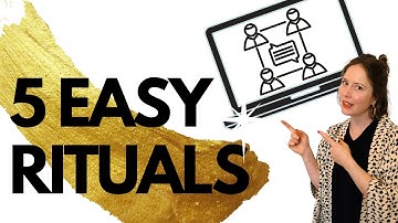 How TEAMS can MEANINGFULLY connect REMOTELY: USE RITUALS