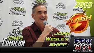 John Wesley Shipp (The Flash) Toronto ComiCon 2018 Full Panel