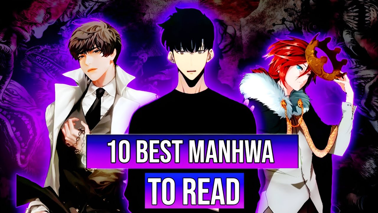 10 Best Manhwa To Read In 2025 - YouTube