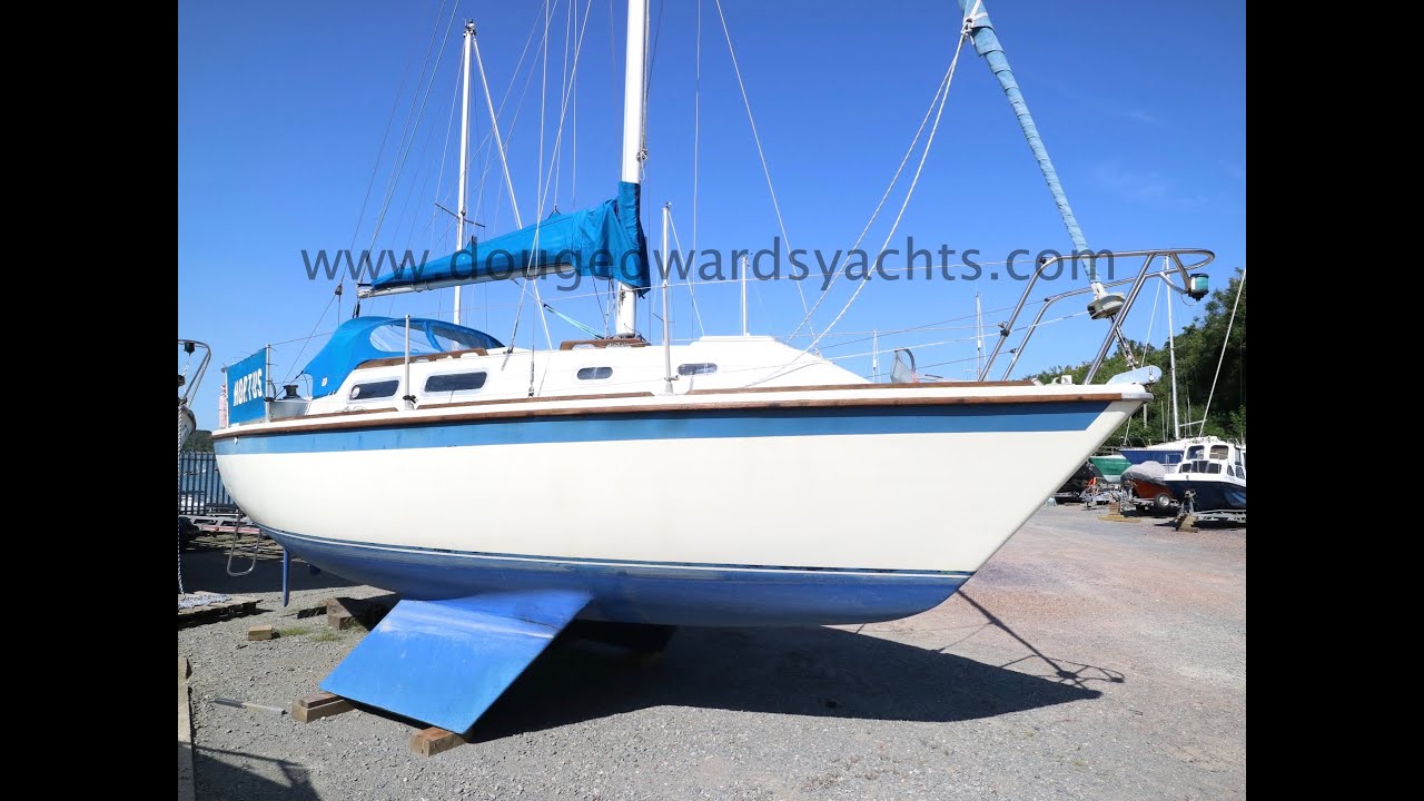 Westerly Griffon. North Wales. £8,000. SOLD.