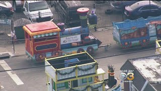 Philly Thanksgiving Day Parade Preparations Underway