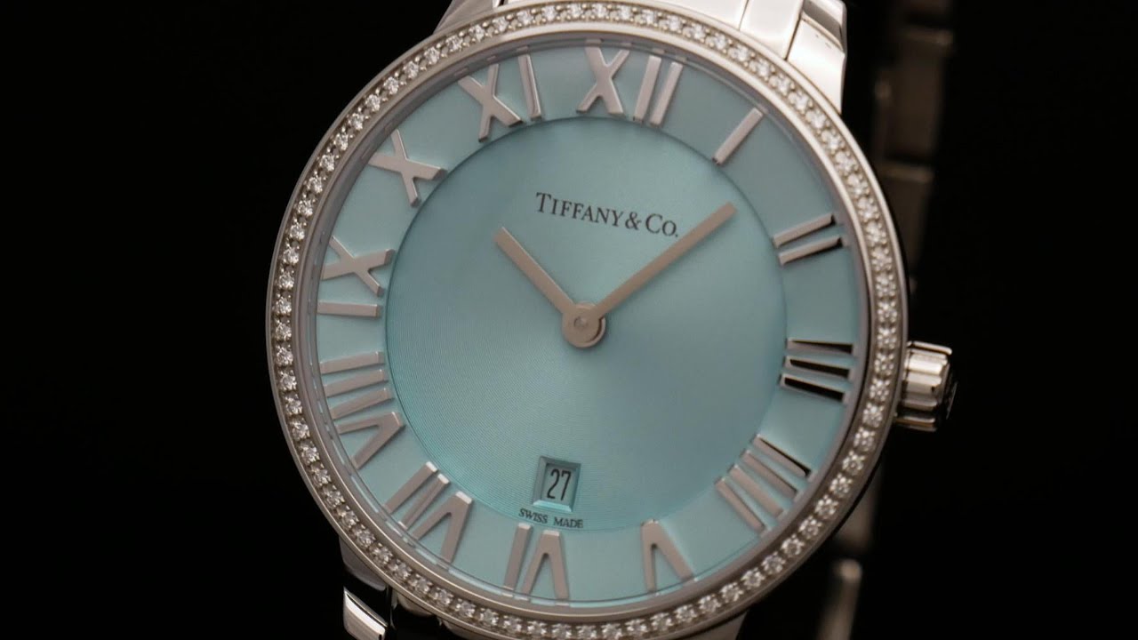 実店舗有り Tiffany アトラス 2ーハンド 31mm ダイヤモンド Ref
