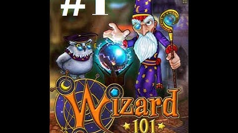 Wizard 101 Walkthrough: EP 1