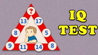 Triangle Puzzle | 99% Can't Solve This IQ Test screenshot 3