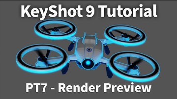 KeyShot 9 Animation Tutorial 07 - Render Preview
