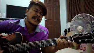 Video thumbnail of "เหงา คิดถึง รอ เสก โลโซ cover by ชิน นักดนตรี"