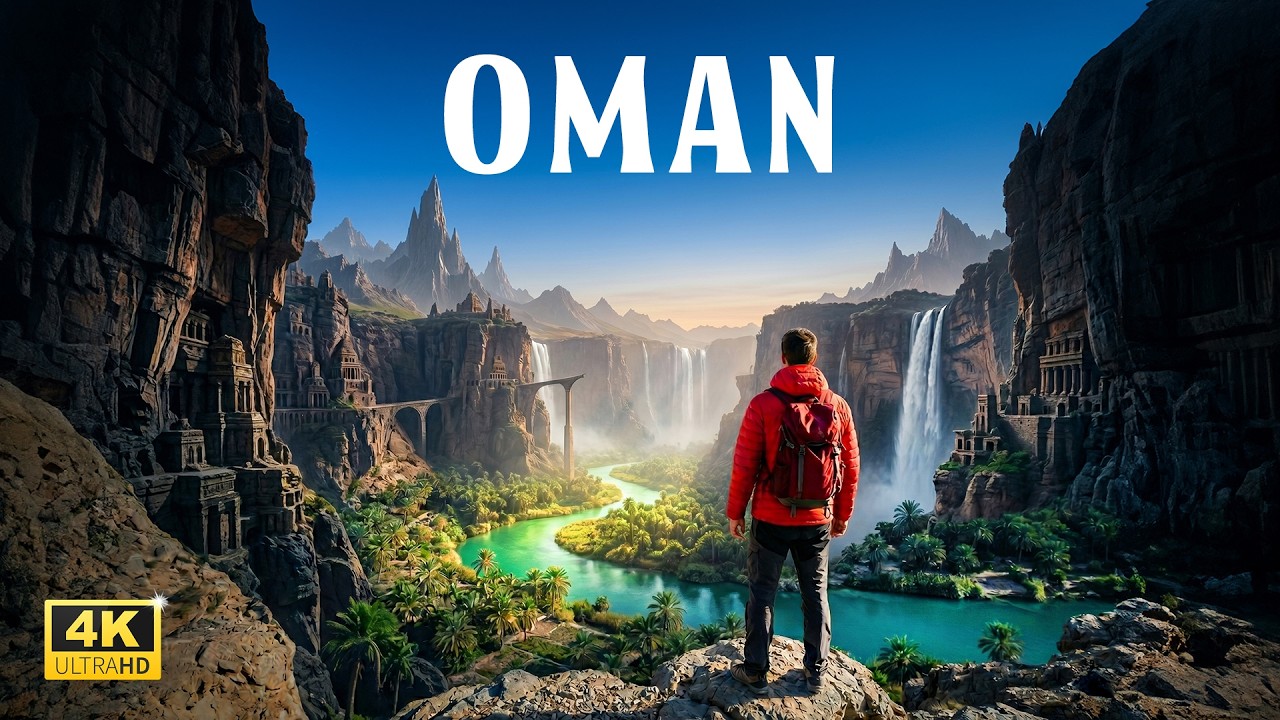 OMAN: The Secret Oasis | 4K Travel Documentary
