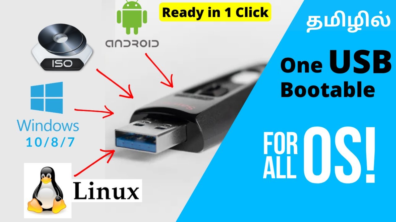 all in one bootable usb software free download