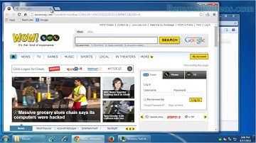 How to Remove WOW-Toolbar from IE,Chrome,Firefox[Removal Guide]