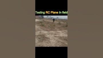 RC Plane #rcplane #quadcopter #project #shortfeed #diyprojects #project #arduino #shortsvideo
