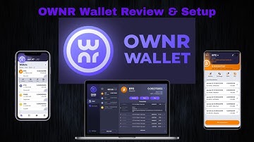 OWNR Wallet Review & Set Up