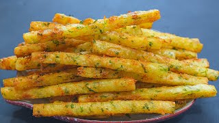 Easy Potato recipes! With 2 POTATOES! Top2 Simple and very delicious Potato Cheese Sticks recipe