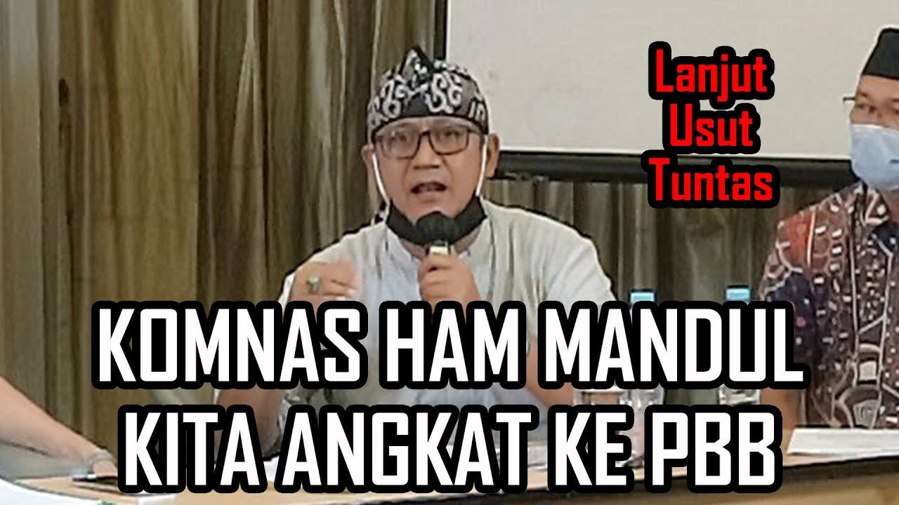 KOMNAS HAM MANDUL, TP3 BAWA PEMBUNUHAN 6 LASKAR FPI KE PBB