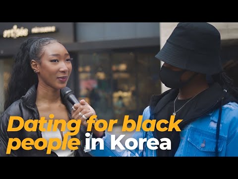 What's Dating Like For Black People In Korea?