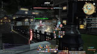 Final Fantasy XIV-SAM 2.14 GCD BIS Double Midare First /Pot/1 minute loop (Patch 5.55)
