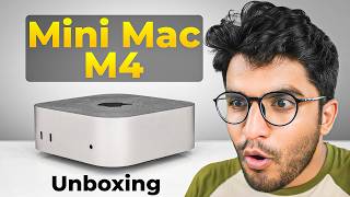Mac Mini M4 Unboxing | Custom PC Build Comparison