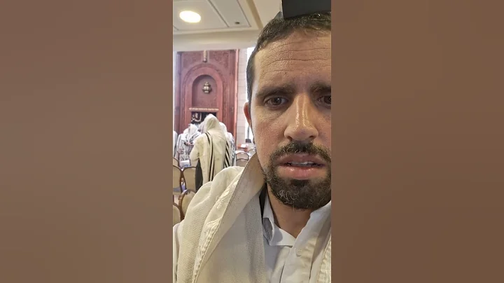 Opening the Ark in Synagogue in Israel for Shacharit prayers