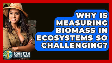 Why Is Measuring Biomass In Ecosystems So Challenging? - Ecosystem Essentials