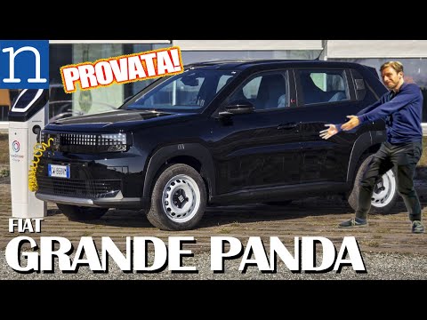Fiat GRANDE PANDA | La prova della nuova segmento B come va la RED cosa cambia con le altre versioni