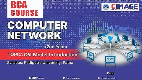 Computer Network : OSI Model Intro, BCA PPU 2nd Year
