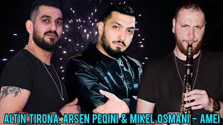 Altin Tirona, Arsen Peqini & Mikel Osmani - Amei ( Official Audio )