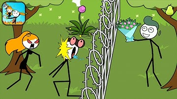 StickmanThief-Casual Games - Tutorial Levels 1-40 - Gameplay Walkthrough(iOS, Android)