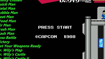 Nes Mega Man 2 Soundtrack
