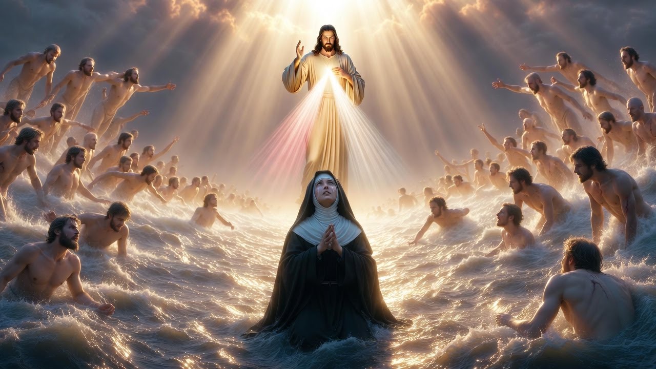 Santa Faustina vide la Misericordia di Dio - È più grande di così