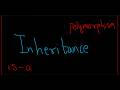 Inheritance (is-a) OOP | Java Part 1