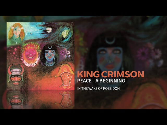 King Crimson - Peace-A Beginning