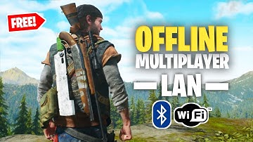 Top 5 Offline Local Multiplayer Games For Android 2023 | Use Local Wifi & Bluetooth To Play