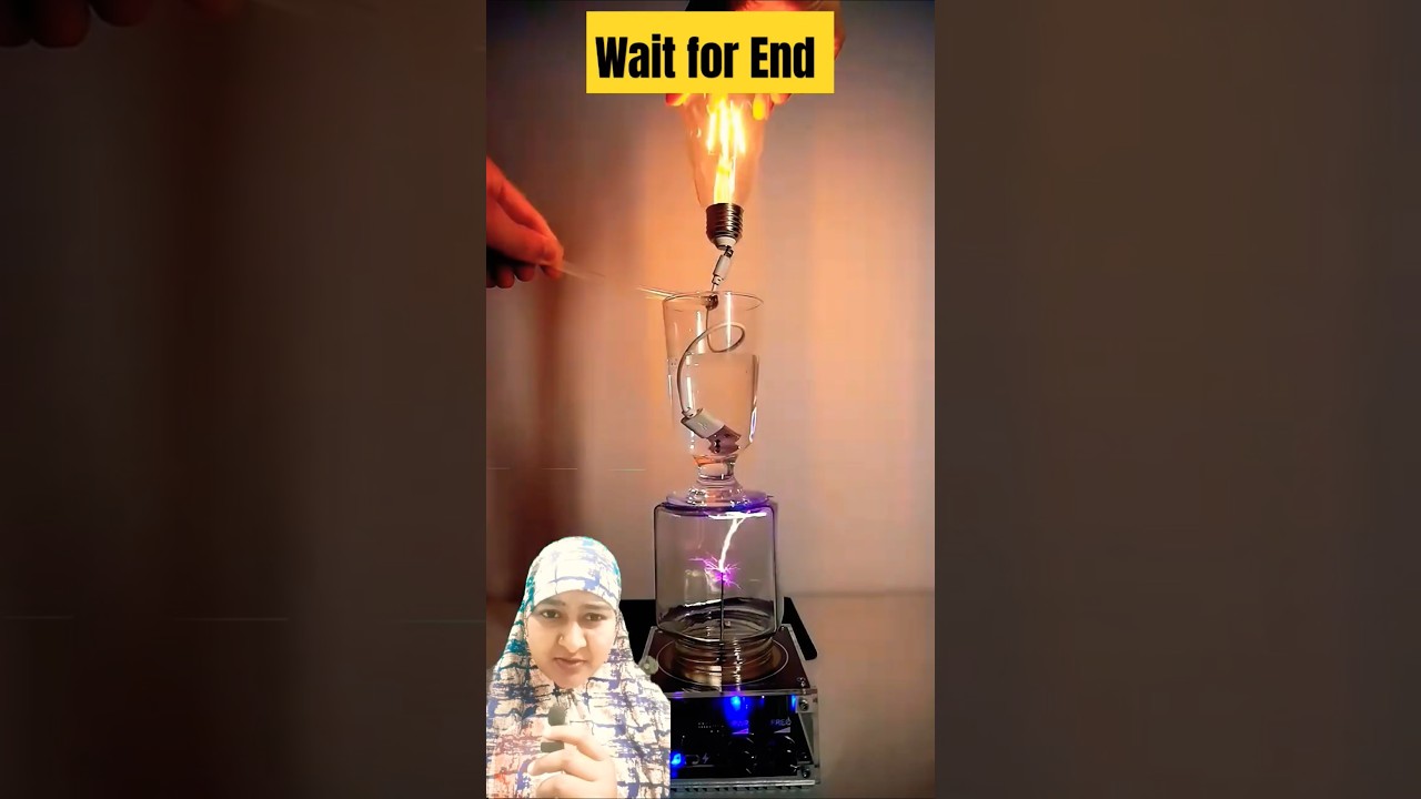 Can Lightning power a lightbulb 