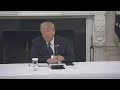 President Trump Participates in a Roundtable with Law Enforcement