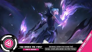 ▶Tiktok Music ★ You Broke Me First | Vietz Remix