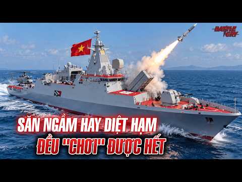"MADE IN VIETNAM" SUPER WARSHIP: OUTPERFORMING RUSSIA'S GEPARD, PACKED WITH MISSILES LIKE A FLOAT...