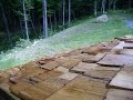 Wood shed roof shingles 