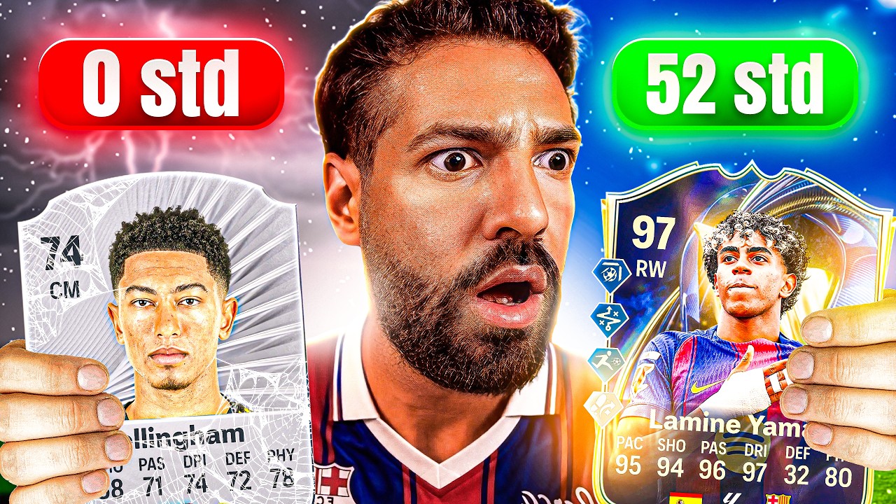 ich ÜBERNEHME 52 STUNDEN den LA LIGA TOTS ACCOUNT eines ABONNENTEN in FC 26🔥😱