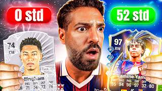 ich ÜBERNEHME 52 STUNDEN den LA LIGA TOTS ACCOUNT eines A...