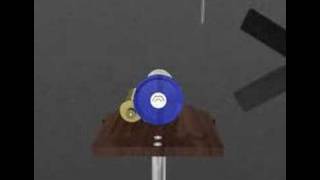 Wind Power Generator Animation