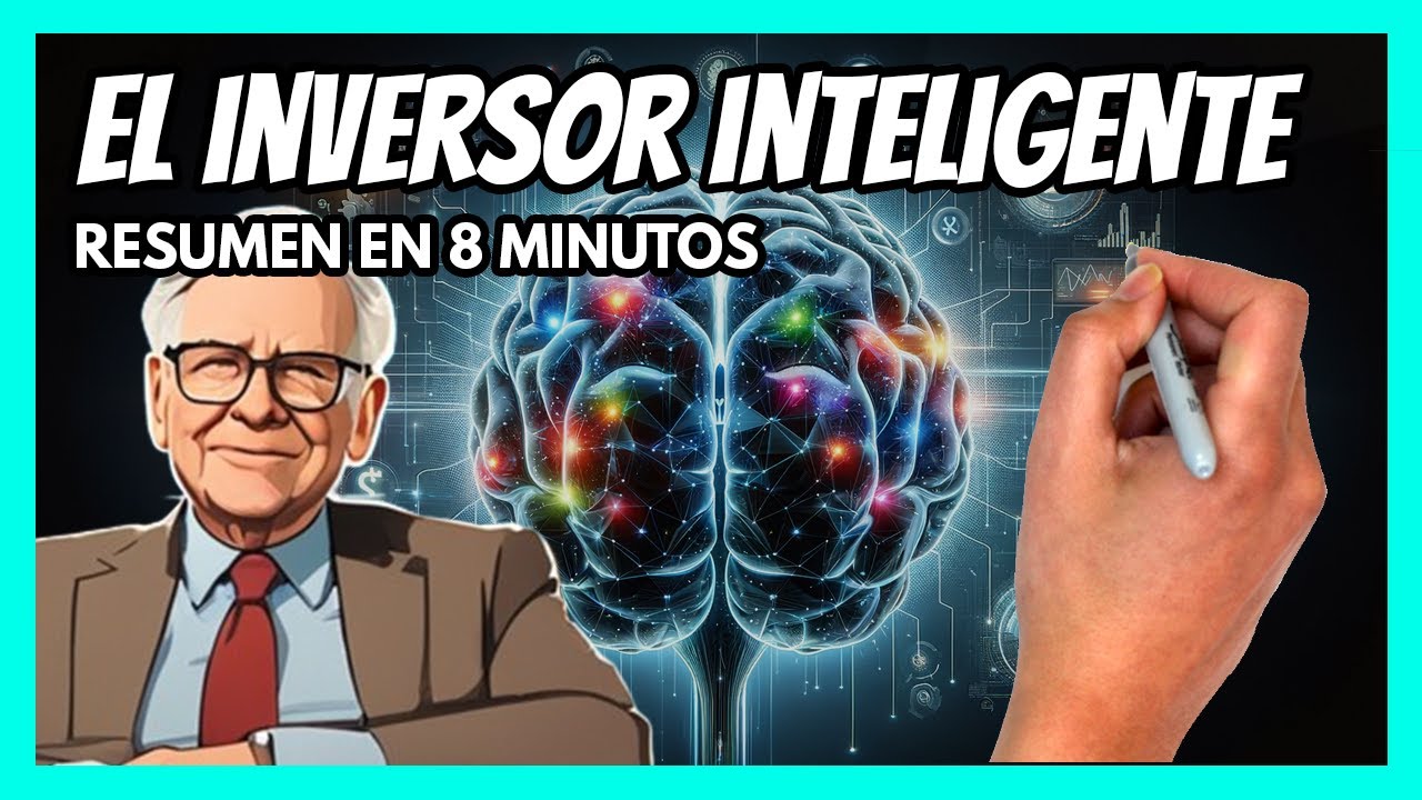 ✓ El INVERSOR INTELIGENTE en 8 minutos  Resumen de la biblia de la  inversión en 8 minutos 