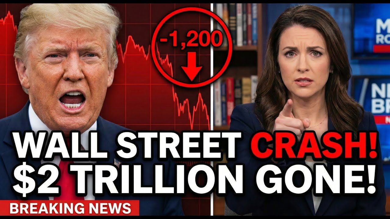 Wall Street Crash: $2 TRILLION Gone in "American Exclusion" Deal!