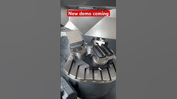 New Demo COMING SOON! #cnc #machinist