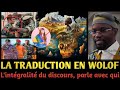 Discours historique la traduction en wolof lintepretation et les analyses profonde