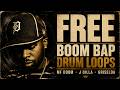 FREE J Dilla Type Drum Loops | Classic Boom Bap Drums