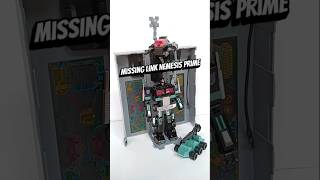 Transformers Missing Link Nemesis Prime - Trailer and accessories #decepticons #optimusprime #takara