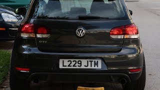First simple mods on Gregs Mk6 First simple mods on Gregs Mk6